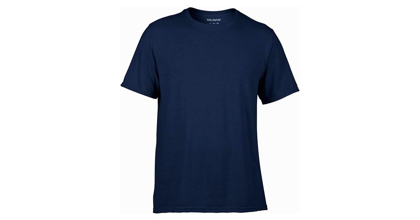 T shirt store navy