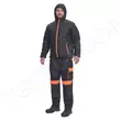 Cerva MAX VIVO LIGHT kabát fekete/narancssárga - L