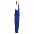 Designed To Work WK829 Unisex Work Overall royal blue - M