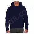 Gildan GI12500 Dryblend Hooded Sweatshirt navy - L