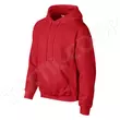 Gildan GI12500 Dryblend Hooded Sweatshirt red - L