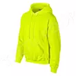 Gildan GI12500 Dryblend Hooded Sweatshirt safety green - 2XL