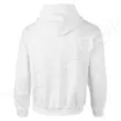 Gildan GI12500 Dryblend Hooded Sweatshirt white - 2XL