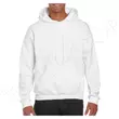 Gildan GI12500 Dryblend Hooded Sweatshirt white - 2XL