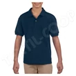 Gildan GIB8800 Dryblend Youth Jersey Polo Shirt navy - L