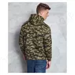 Just Hoods AWJH014 Camo Hoodie green - L