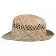 K-UP KP613 Braided Panama Hat natural - 57