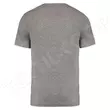 Kariban KA375 Organic T-Shirt With Pocket Detail grey/black - L