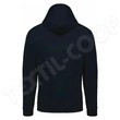 Kariban KA476 Men's Hooded Sweatshirt navy - L