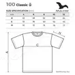 Adler pólók gyerek Classic 100