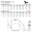 Malfini Essential férfi/gyerek pulóver 406