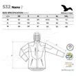 Malfini Nano softshell női kabát 532