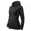 Malfini Trendy Zipper női kapucnis pulóver 411