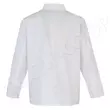 Premier PR665 Chef's Long Sleeve Stud Jacket white - L