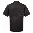 Premier PR900 Essential Short Sleeve Chef's Jacket black - L