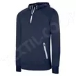Proact PA360 Zip Neck Hooded Sports Sweatshirt navy - L