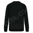 Proact PA374 Kids' Polyester Sweatshirt black/white - 12/14