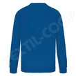 Proact PA374 Kids' Polyester Sweatshirt royal blue/white - 10/12