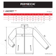 Rimeck Jacket férfi polár pulóver 501