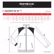 Rimeck Jacket Hi-Q cipzáras polár pulóver 506