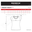 Rimeck Resist heavy póló női R04