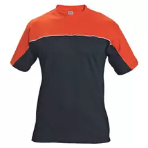 Australian Line EMERTON póló fekete/narancs - L