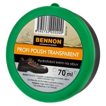 Bennon OP7000 Profi színtelen cipőápoló paszta 70 ml