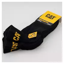 Caterpillar AV781A Work Quarters zokni fekete 3 pár - CAT-00261