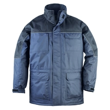 Coverguard Ripstop kabát 4/1 kék/fekete - 5RIBBM