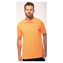 Designed To Work WK274 Men's Polo Shirt orange