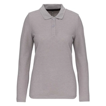 Designed To Work WK277 Ladies' Polo Shirt oxford grey