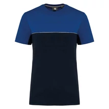 Designed To Work WK304 Eco-Friendly T-Shirt navy/royal blue