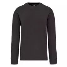 Designed To Work WK4001 Set-In Sleeve Sweatshirt dark grey