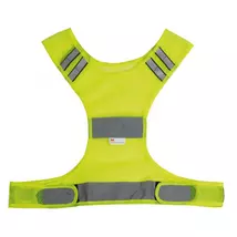 Designed To Work WKP705 Fluo Mesh Sports Vest yellow