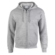 Gildan GI18600 Heavy Blend Hooded Sweatshirt grey