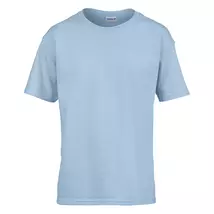 Gildan GIB64000 Softstyle Youth T-Shirt blue