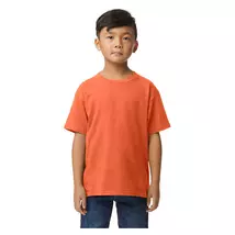 Gildan GIB65000 Softstyle Midweight Youth T-Shirt orange