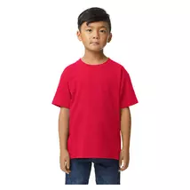 Gildan GIB65000 Softstyle Midweight Youth T-Shirt red