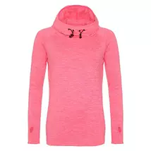 Just Cool JC038 Women's Cool Cowl Neck Top electric pink melange
