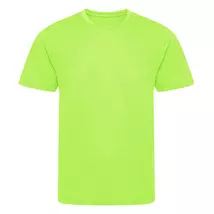 Just Cool JC201J Kids Recycled Cool T electric green