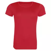 Just Cool JC205 Women's Recycled Cool T fire red