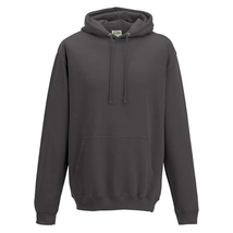 Just Hoods AWJH001 College Hoodie charcoal