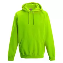 Just Hoods AWJH004 Electric Hoodie green