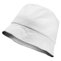 K-UP KP125 Bucket Hat white/white