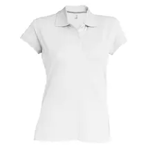 Kariban KA242 Ladies' Short-Sleeved Polo Shirt white
