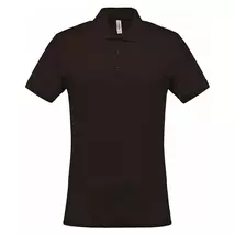 Kariban KA254 Men's Piqué Polo Shirt dark grey