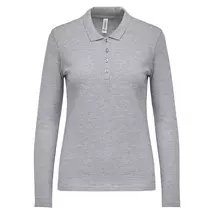 Kariban KA257 Ladies' Piqué Polo Shirt oxford grey