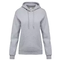 Kariban KA473 Ladies' Hooded Sweatshirt oxford grey