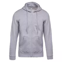 Kariban KA479 Full Zip Hooded Sweatshirt oxford grey