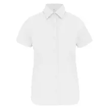 Kariban KA532 Ladies' Short-Sleeved Shirt white